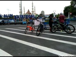 Kota Tegal Catat Nol Pasien Positif Corona, PSBB Akan Dilonggarkan