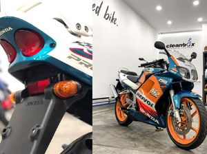 Dulu Beli Tak Sampai Rp 20 Juta, Honda NSR 150 SP Kini Ditebus Rp 200 Juta