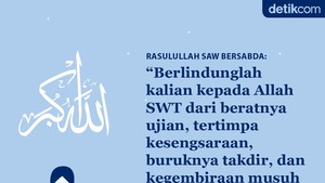 Berlindunglah Kepada Allah SWT dari Beratnya Ujian