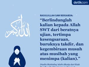 Berlindunglah Kepada Allah SWT dari Beratnya Ujian Berlindunglah Kepada Allah SWT dari Beratnya Ujian