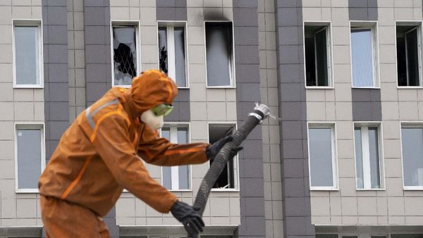 Rumah Sakit di Rusia Terbakar, 5 Pasien Corona Tewas