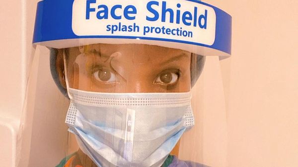 Foto: Presenter Cantik Alih Profesi, Kini Jadi Perawat yang Tangani Corona