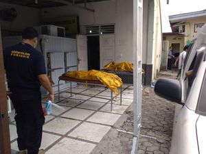Kondisi Jasad Korban Kapal Terbakar di Medan: 1 Utuh-6 Luka Bakar Berat Kondisi Jasad Korban Kapal Terbakar di Medan: 1 Utuh-6 Luka Bakar Berat