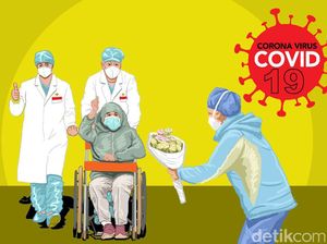 Ada 577 Pasien Corona Sembuh pada 12 Juni, Terbanyak di Jakarta-Sulsel