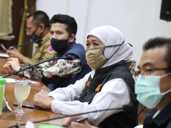 Khofifah: PSBB Malang Raya Disetujui Menkes Diharap Tekan COVID-19