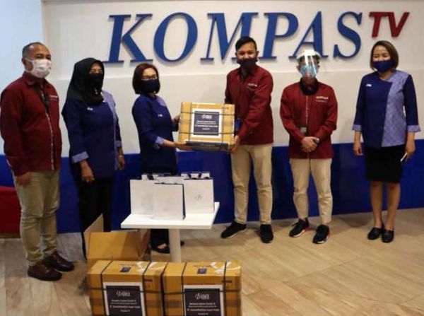 Hand Sanitizer untuk Warga Ibu Kota