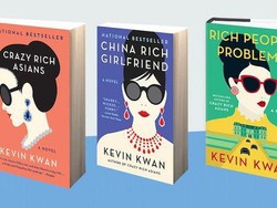 Asal Muasal Tren Sebutan Crazy Rich, dari Novel Kevin Kwan?