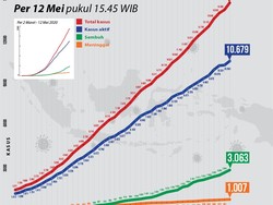 Benarkah Kurva Corona Kita Sudah Melandai?