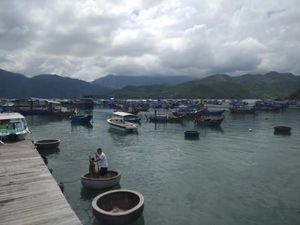 Potret Kampung Nelayan Nha Trang yang Bikin Betah