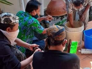 Jamasan Gerbong Maleman, Cara Kesultanan Cirebon Sambut Lailatul Qadar