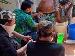 Jamasan Gerbong Maleman, Cara Kesultanan Cirebon Sambut Lailatul Qadar