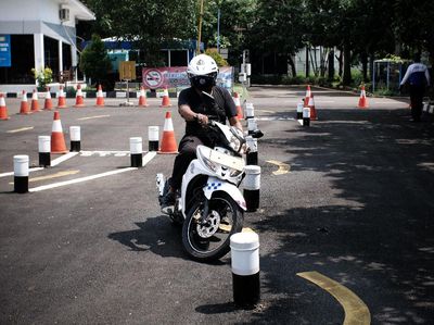 Layanan SIM di Satpas Daan Mogot Turun Drastis