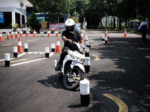 Layanan SIM di Satpas Daan Mogot Turun Drastis