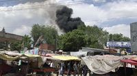 Rumah Sakit di Afghanistan Diserang Kelompok Bersenjata
