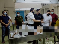 Dor, Bandar Sabu di Surabaya Dikirim ke Akhirat