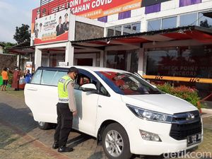 Jelang PSBB Malang Raya, Pengetatan Check Point di Lawang Ditingkatkan