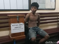 Baru Aja Bebas Gegara Corona, Pemuda Ini Dibui Lagi Karena Curi Kotak Amal