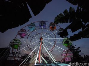 Sunyi Sepi Pasar Malam Kini