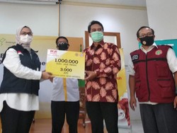 Susu Jahe Merah Jaga Kondisi Tenaga Medis Saat Pandemi & Puasa