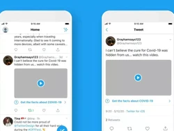 Twitter Akan Labeli Cuitan Virus Corona yang Menyesatkan