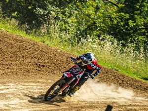 Girangnya Danilo Petrucci Bisa Tunggangi Motor Lagi