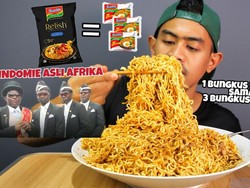 Tanboy Kun Sahur Mie Instan Afrika yang Porsinya 12,5 Kali Mie Indonesia