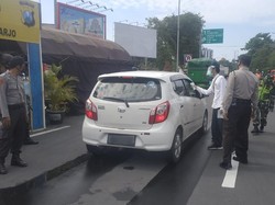 797 Kendaraan Arus Balik Gagal Keluar Jatim