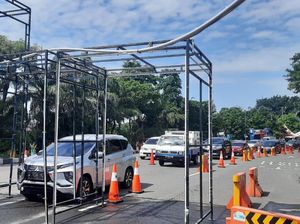 PSBB Surabaya Jilid 2, Pelanggar Didominasi Kendaraan Roda Empat PSBB Surabaya Jilid 2, Pelanggar Didominasi Kendaraan Roda Empat