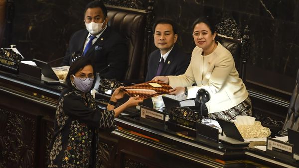 Momen DPR Setujui Perppu Corona Jadi UU
