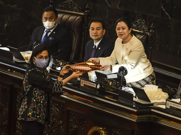 Momen DPR Setujui Perppu Corona Jadi UU