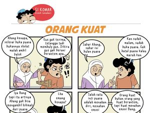 Komar Ingin Jadi Orang Kuat, Apa Kata Sunny?