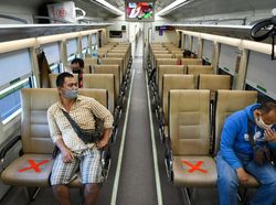 Syarat Naik Kereta Api Saat Libur Cuti Bersama Oktober 2020