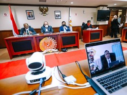 Sidang Paripurna Virtual DPD RI Dibuka Ucapan Belasungkawa ke Tim Medis