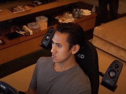 Sean Gelael Silaturahmi Lewat Balapan Virtual