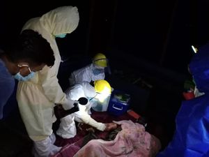 Mesin KM Dobo Makmur GT 30 Terbakar di Perairan Wakatobi Sultra