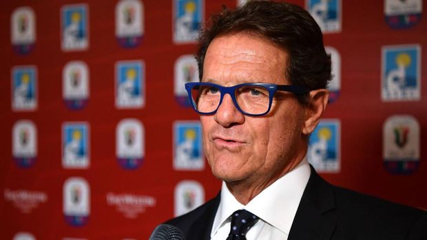 ROME, ITALY - MAY 13:  Fabio Capello attends during the Charity Gala Dinner on May 13, 2019 in Rome, Italy.  (Photo by Valerio Pennicino/Getty Images for Lega Serie A)
