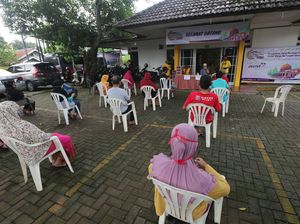 Bantuan Paket Ramadhan untuk Warga Terdampak COVID-19