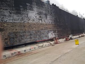 Kebakaran Kapal Tanker di Medan Tewaskan 1 Orang, Kemenhub Berduka Kebakaran Kapal Tanker di Medan Tewaskan 1 Orang, Kemenhub Berduka