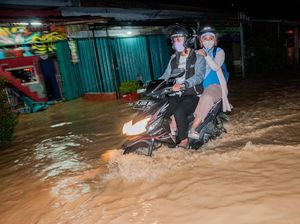 Curah Hujan Tinggi, Lebak Banten Kebanjiran
