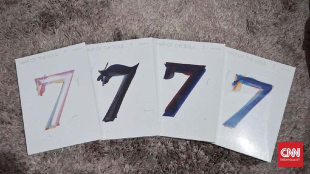 Album BTS Map of The Soul: 7
