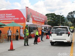 PSBB Disetujui, Kabupaten Malang Tambah Dua Check Point