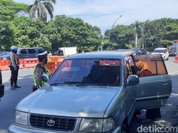 Masih Banyak Mobil Langgar PSBB Jilid 2, Lebih 50% Hingga Tak Pakai Masker