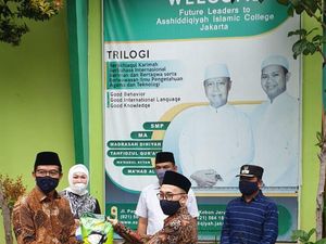 Ada KSBB, Lippo Kirim Sembako ke Pesantren dan Panti Asuhan DKI