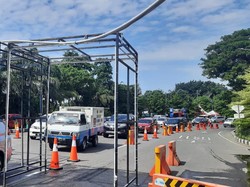 Ada 13 Titik Penyekatan ke Surabaya, Polisi Optimalkan Sosialisasi Larangan Mudik