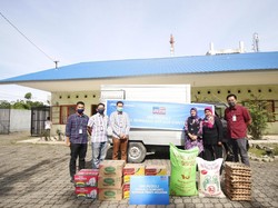 BRI Bagikan Sembako ke 250 Panti Asuhan Terdampak Pandemi Corona