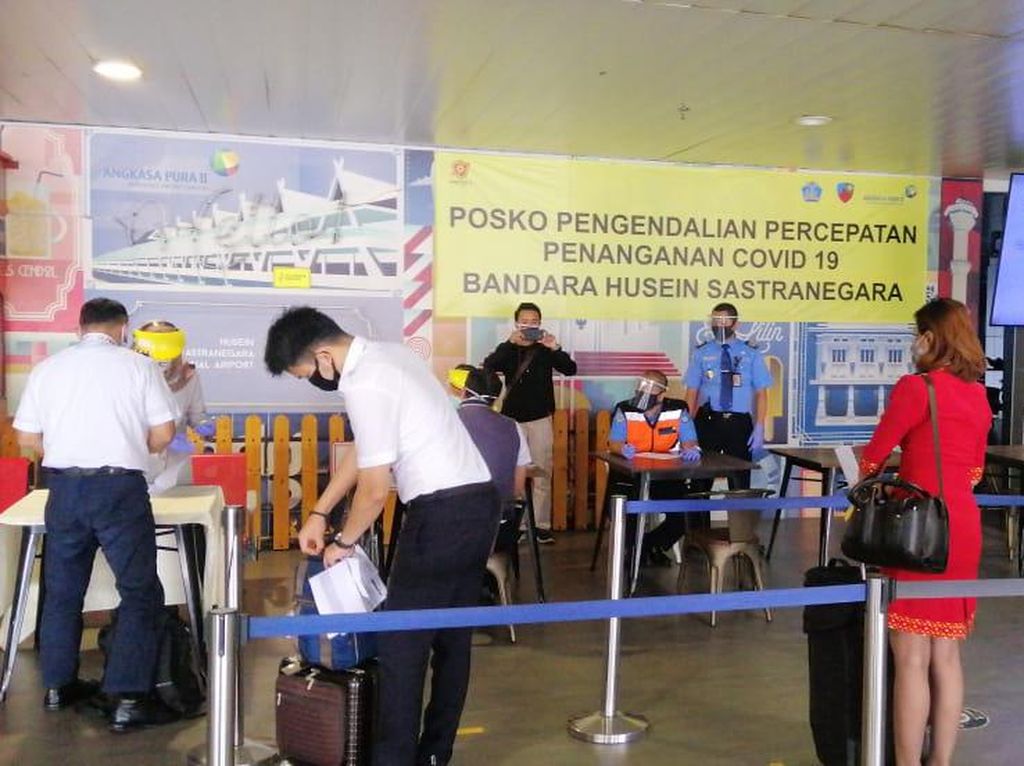 3 Dokumen yang Wajib Dibawa Penumpang di Bandara Husein Sastranegara 3 Dokumen yang Wajib Dibawa Penumpang di Bandara Husein Sastranegara