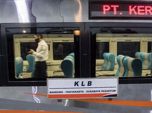 Dear Wargi Bandung, Tiket Kereta Api Lebaran Masih Tersedia