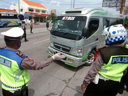 Hari Kedua Larangan Mudik, Ribuan Kendaraan Terjaring Razia di Pantura