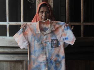 Potret Pilu Keluarga WNI ABK yang Dilarung ke Laut