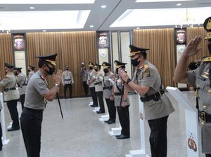 Polri Tunggu Pusdokkes soal Tes Corona Pati Polri yang Hadiri Sertijab 8 Mei Polri Tunggu Pusdokkes soal Tes Corona Pati Polri yang Hadiri Sertijab 8 Mei